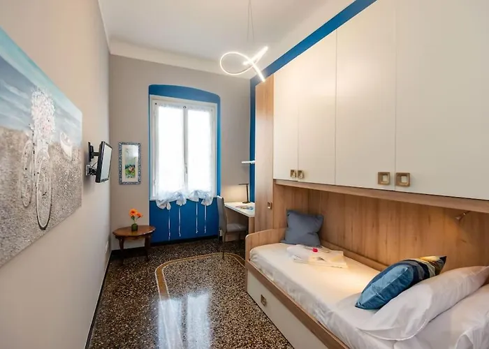 Casa Lidia In Zona Strategica דירה ג'נובה