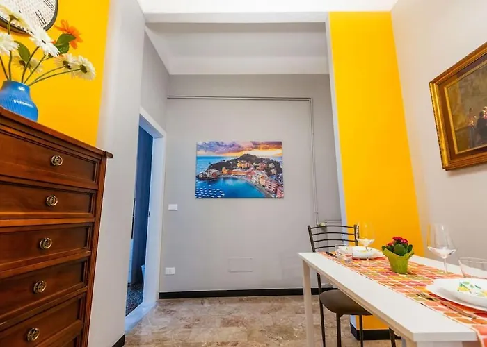 Casa Lidia In Zona Strategica جنوة