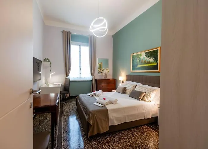 Casa Lidia In Zona Strategica جنوة