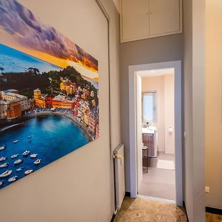 アパート Casa Lidia In Zona Strategica ジェノヴァ